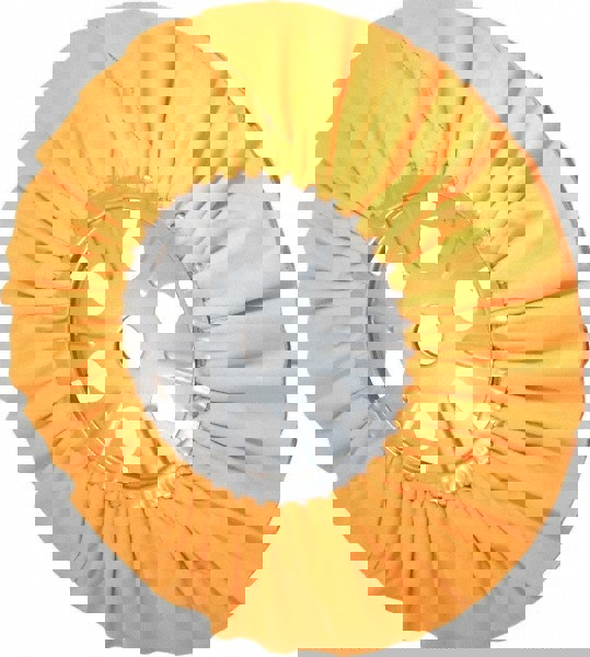 Unmounted Ventilated Bias Buffing Wheel: 16